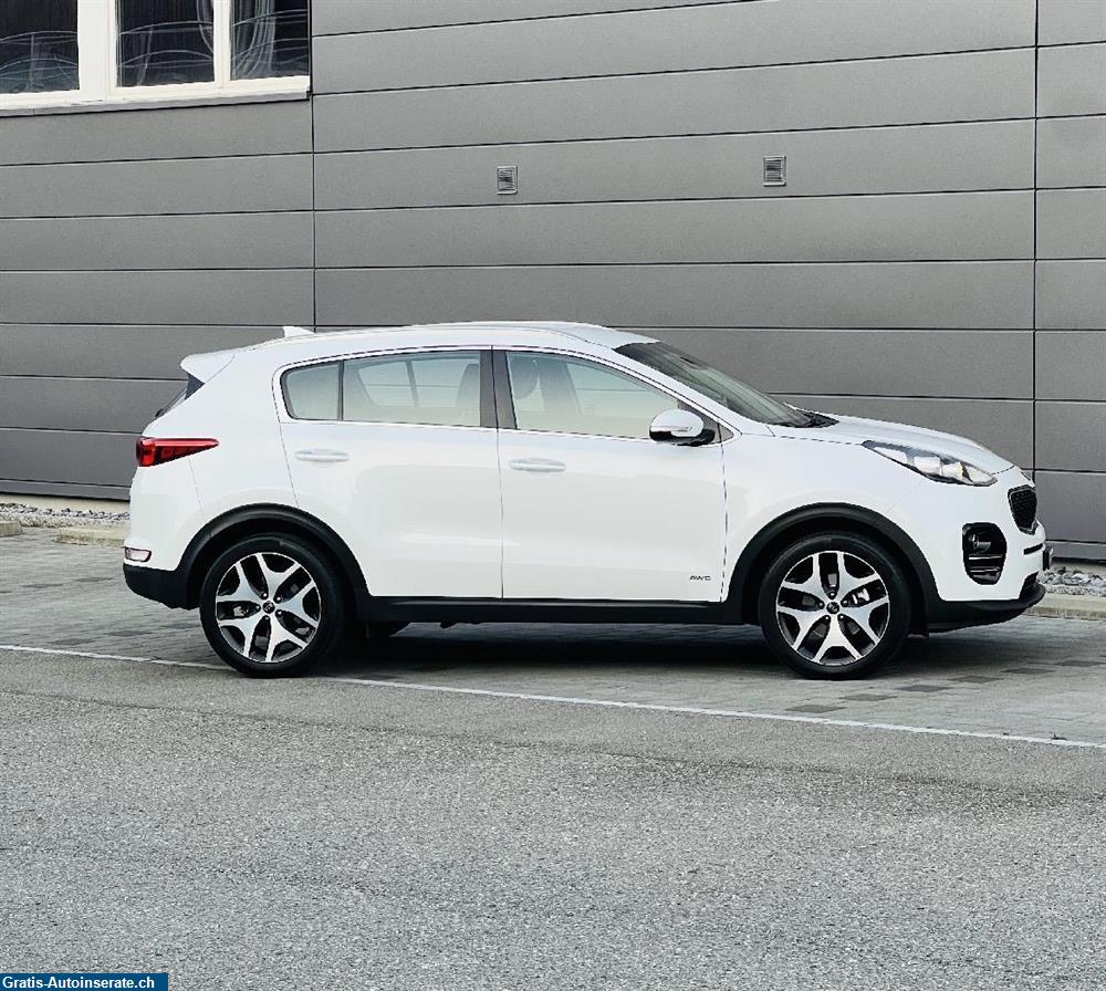 Occasion Kia KIA SPORTAGE 2.0 CRDi DIESEL GT-LINE 4x4 AUTOMAT – 185 PS Geländewagen