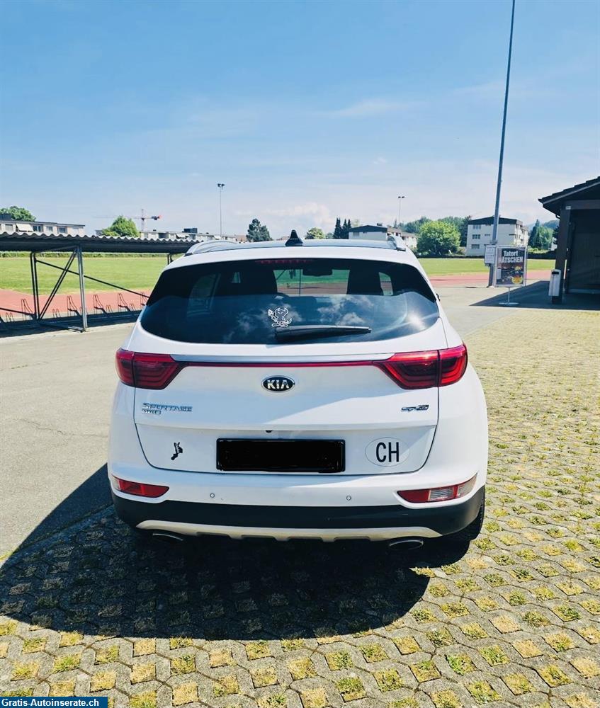 Bild 10: Occasion Kia KIA SPORTAGE 2.0 CRDi DIESEL GT-LINE 4x4 AUTOMAT – 185 PS Geländewagen