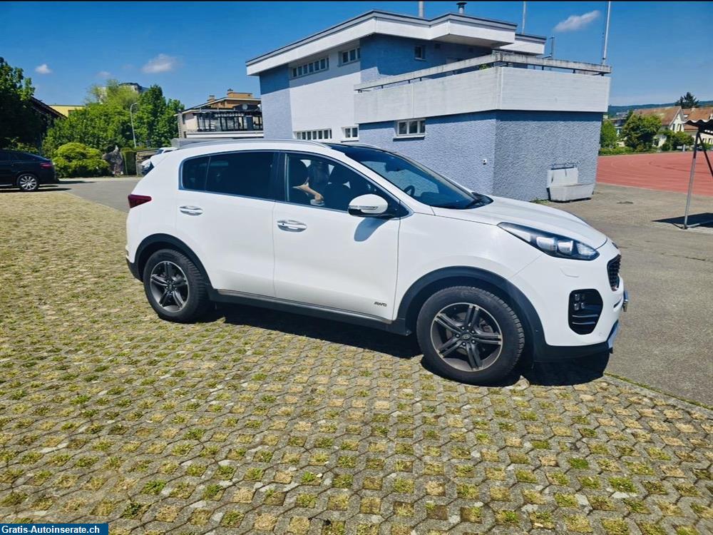 Bild 2: Occasion Kia KIA SPORTAGE 2.0 CRDi DIESEL GT-LINE 4x4 AUTOMAT – 185 PS Geländewagen