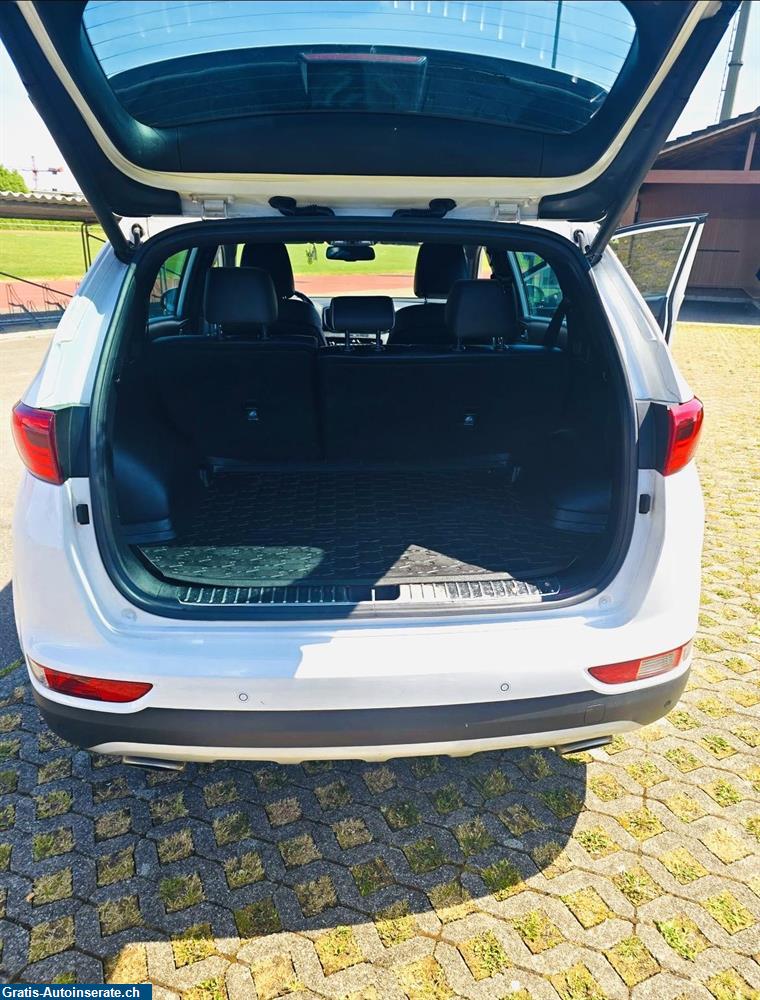 Bild 5: Occasion Kia KIA SPORTAGE 2.0 CRDi DIESEL GT-LINE 4x4 AUTOMAT – 185 PS Geländewagen