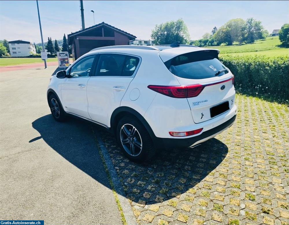 Bild 7: Occasion Kia KIA SPORTAGE 2.0 CRDi DIESEL GT-LINE 4x4 AUTOMAT – 185 PS Geländewagen