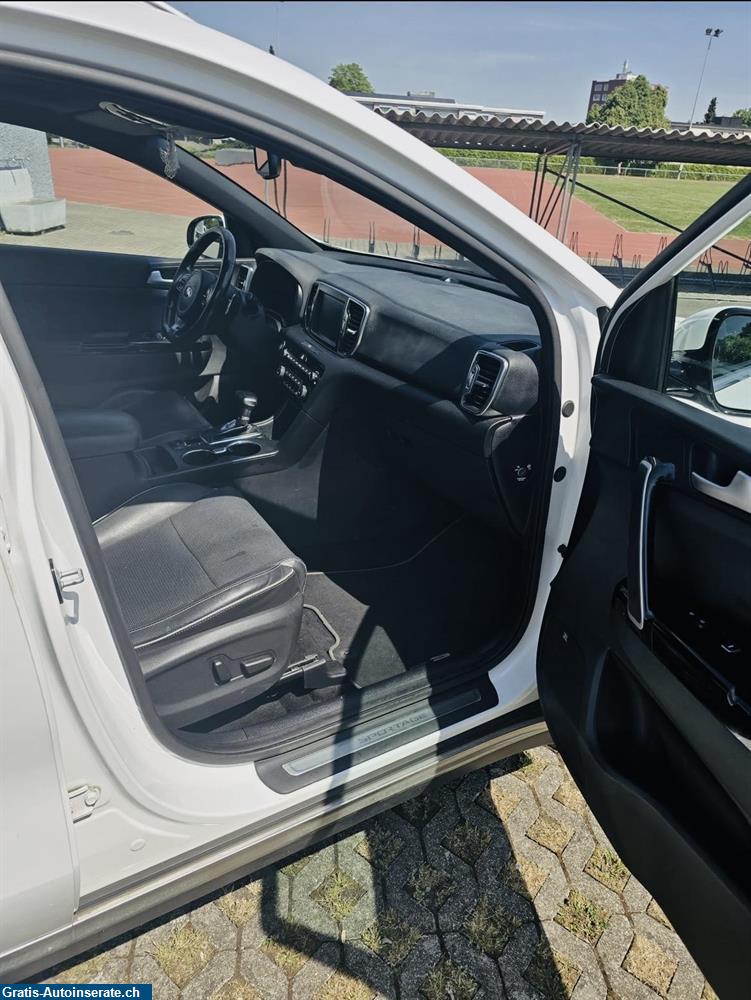 Bild 8: Occasion Kia KIA SPORTAGE 2.0 CRDi DIESEL GT-LINE 4x4 AUTOMAT – 185 PS Geländewagen