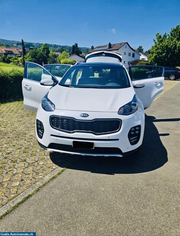 Bild 9: Occasion Kia KIA SPORTAGE 2.0 CRDi DIESEL GT-LINE 4x4 AUTOMAT – 185 PS Geländewagen
