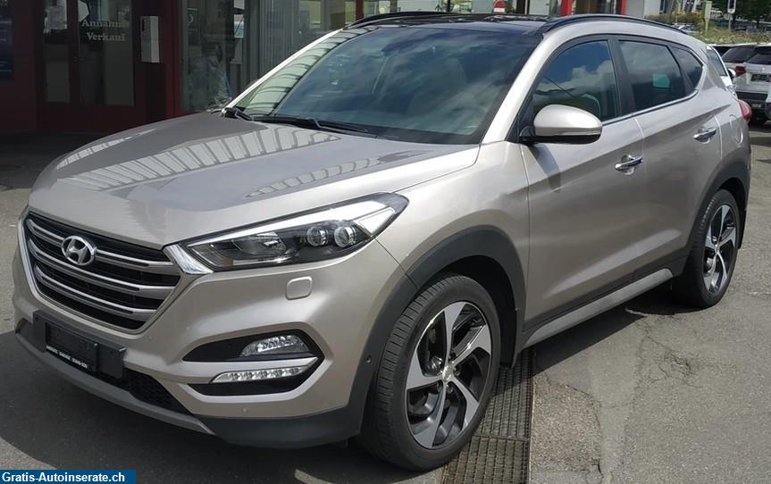 Occasion Hyundai Tucson 1.6 TGDI Vertex4WD Limousine