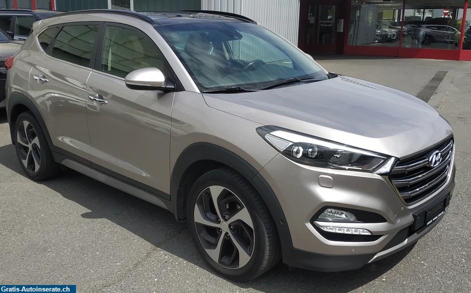Bild 2: Occasion Hyundai Tucson 1.6 TGDI Vertex4WD Limousine
