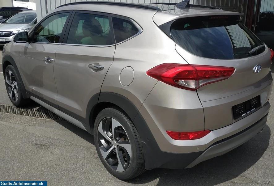 Bild 3: Occasion Hyundai Tucson 1.6 TGDI Vertex4WD Limousine