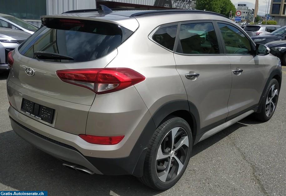 Bild 4: Occasion Hyundai Tucson 1.6 TGDI Vertex4WD Limousine