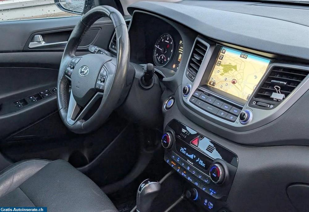 Bild 5: Occasion Hyundai Tucson 1.6 TGDI Vertex4WD Limousine
