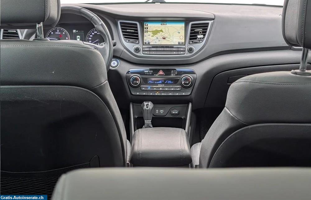 Bild 6: Occasion Hyundai Tucson 1.6 TGDI Vertex4WD Limousine