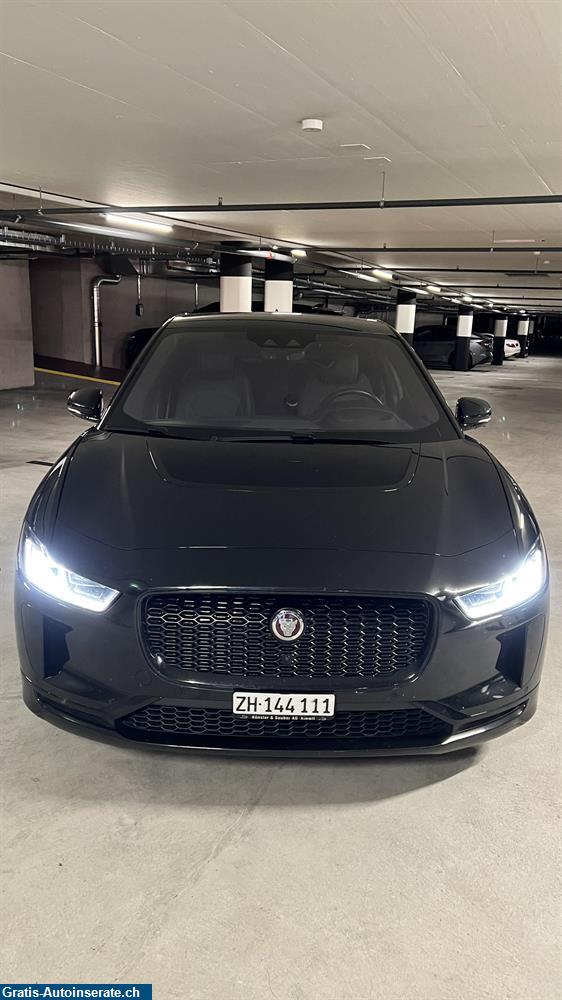Occasion Jaguar IPace Geländewagen