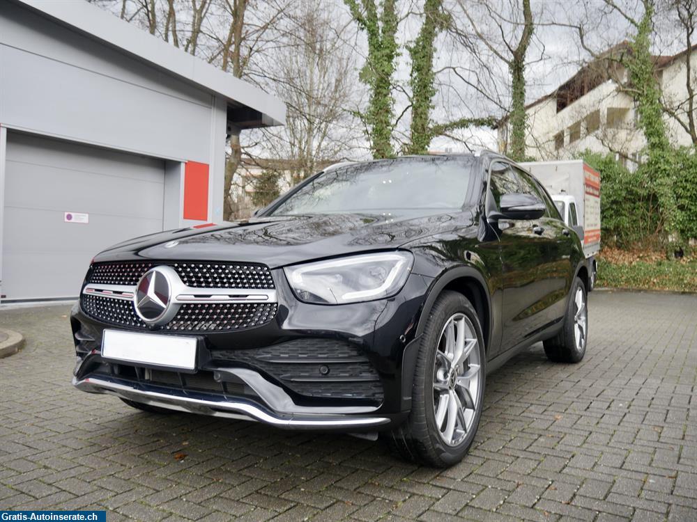 Jahreswagen Mercedes-Benz GLC 220 d AMG 4M 4Matic 9G-Tronic 194HP Panorama Geländewagen