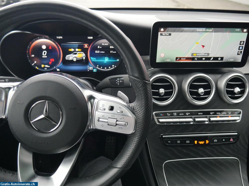 Bild 10: Jahreswagen Mercedes-Benz GLC 220 d AMG 4M 4Matic 9G-Tronic 194HP Panorama Geländewagen