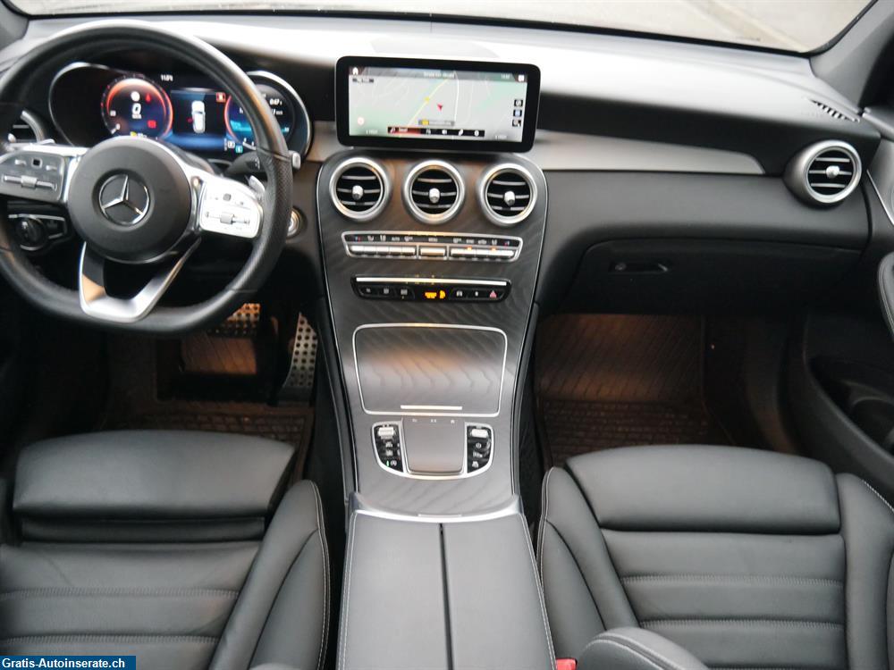 Bild 12: Jahreswagen Mercedes-Benz GLC 220 d AMG 4M 4Matic 9G-Tronic 194HP Panorama Geländewagen