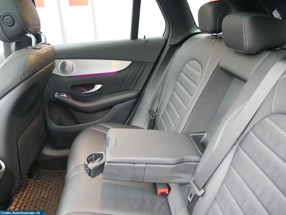 Bild 13: Jahreswagen Mercedes-Benz GLC 220 d AMG 4M 4Matic 9G-Tronic 194HP Panorama Geländewagen