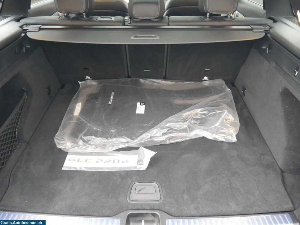 Bild 14: Jahreswagen Mercedes-Benz GLC 220 d AMG 4M 4Matic 9G-Tronic 194HP Panorama Geländewagen