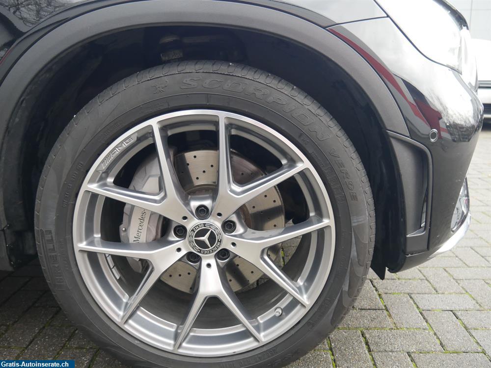 Bild 19: Jahreswagen Mercedes-Benz GLC 220 d AMG 4M 4Matic 9G-Tronic 194HP Panorama Geländewagen