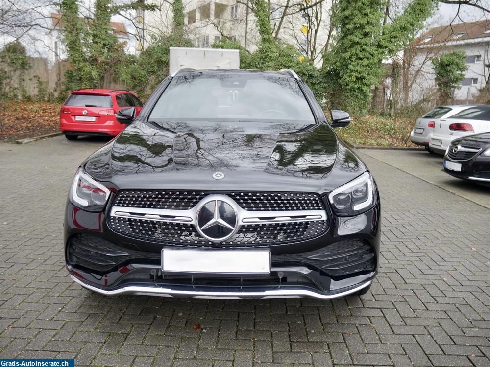 Bild 2: Jahreswagen Mercedes-Benz GLC 220 d AMG 4M 4Matic 9G-Tronic 194HP Panorama Geländewagen