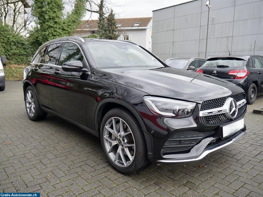 Bild 3: Jahreswagen Mercedes-Benz GLC 220 d AMG 4M 4Matic 9G-Tronic 194HP Panorama Geländewagen