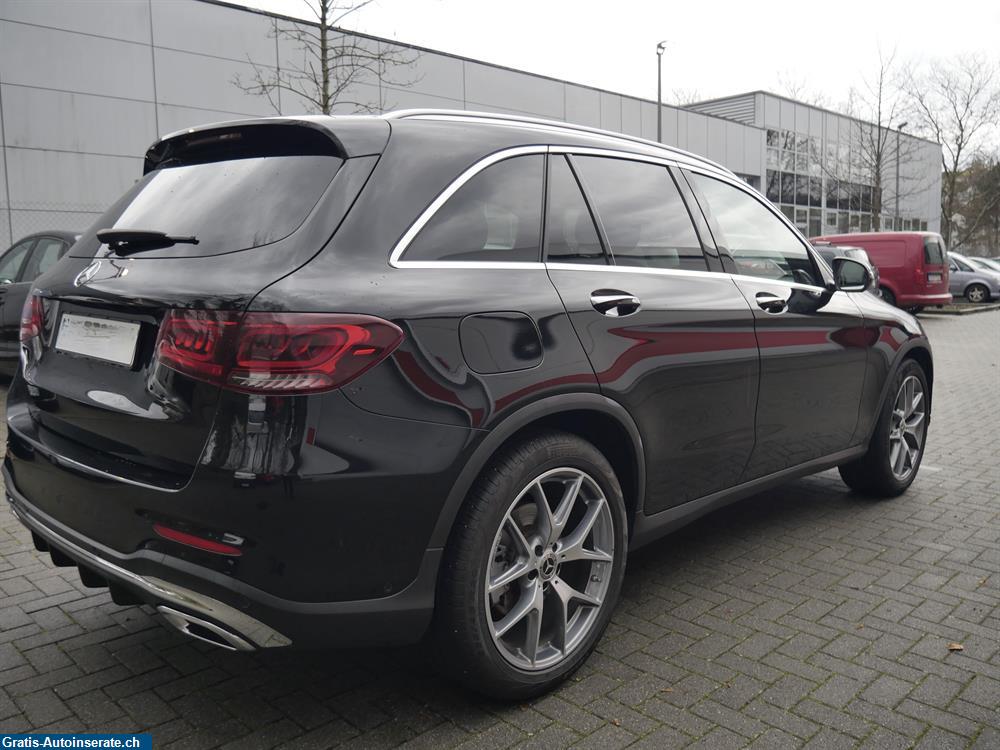 Bild 4: Jahreswagen Mercedes-Benz GLC 220 d AMG 4M 4Matic 9G-Tronic 194HP Panorama Geländewagen