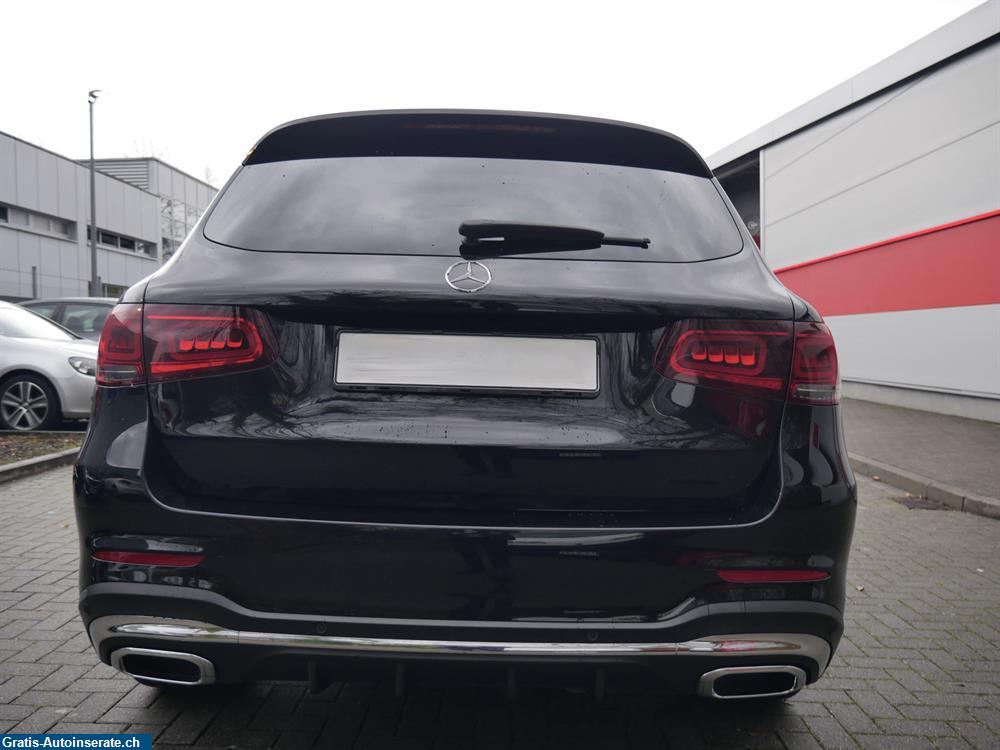 Bild 5: Jahreswagen Mercedes-Benz GLC 220 d AMG 4M 4Matic 9G-Tronic 194HP Panorama Geländewagen