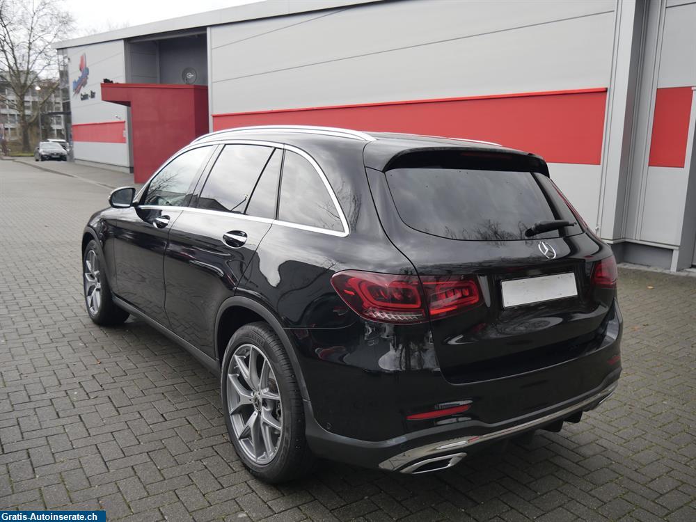 Bild 6: Jahreswagen Mercedes-Benz GLC 220 d AMG 4M 4Matic 9G-Tronic 194HP Panorama Geländewagen