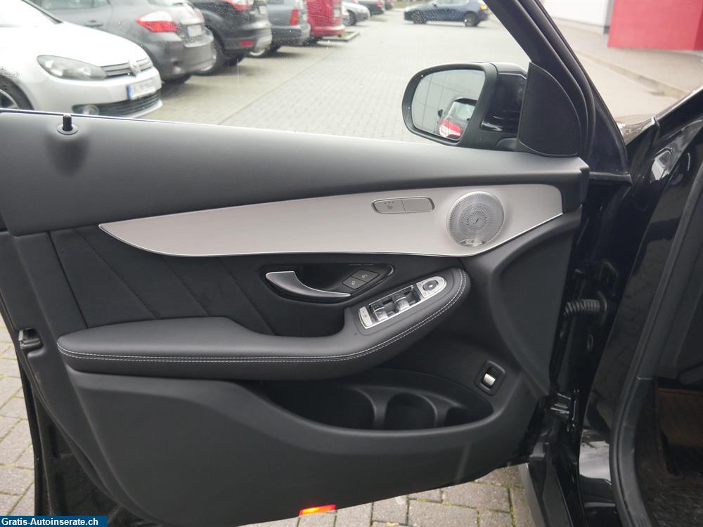 Bild 7: Jahreswagen Mercedes-Benz GLC 220 d AMG 4M 4Matic 9G-Tronic 194HP Panorama Geländewagen