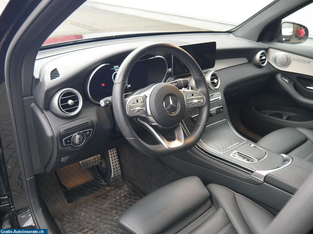 Bild 8: Jahreswagen Mercedes-Benz GLC 220 d AMG 4M 4Matic 9G-Tronic 194HP Panorama Geländewagen
