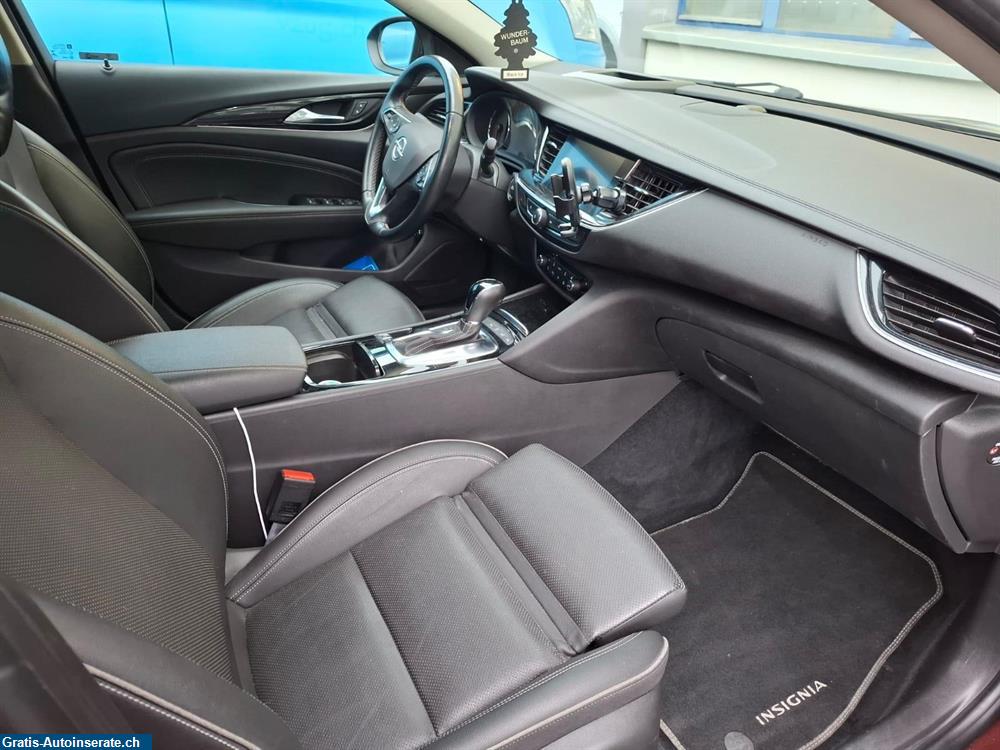 Bild 2: Occasion Opel Opel Insignia Sports Tourer 2.0 BiTurbo Diesel 4x4 Automatik Kombi