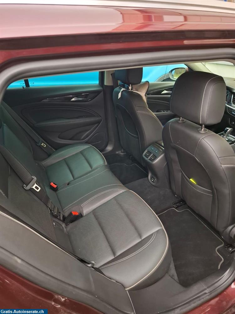 Bild 3: Occasion Opel Opel Insignia Sports Tourer 2.0 BiTurbo Diesel 4x4 Automatik Kombi