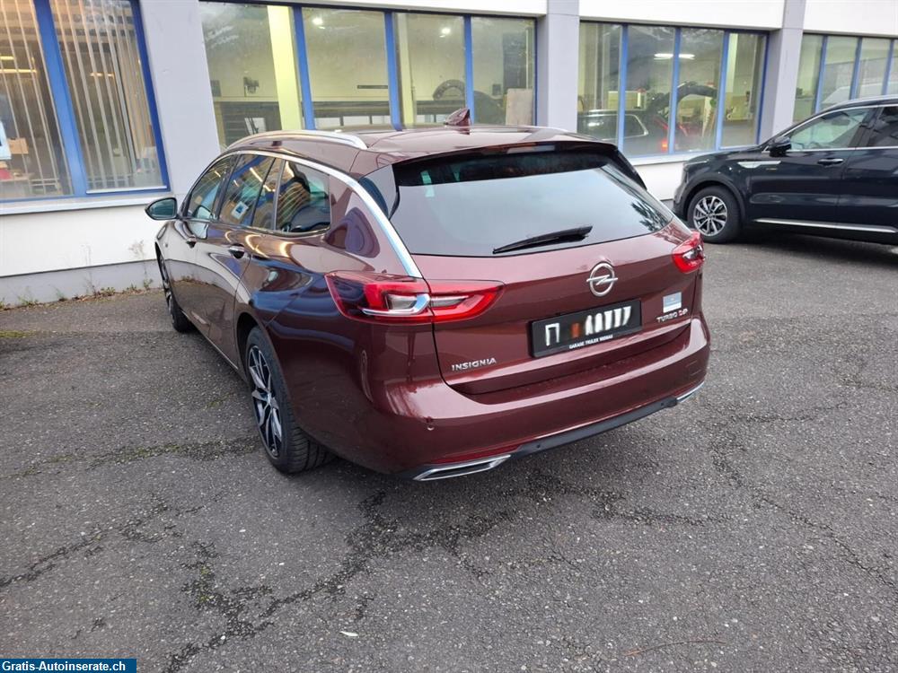 Bild 4: Occasion Opel Opel Insignia Sports Tourer 2.0 BiTurbo Diesel 4x4 Automatik Kombi