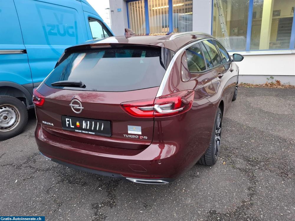 Bild 6: Occasion Opel Opel Insignia Sports Tourer 2.0 BiTurbo Diesel 4x4 Automatik Kombi