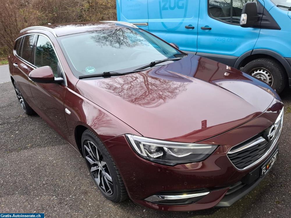 Bild 7: Occasion Opel Opel Insignia Sports Tourer 2.0 BiTurbo Diesel 4x4 Automatik Kombi