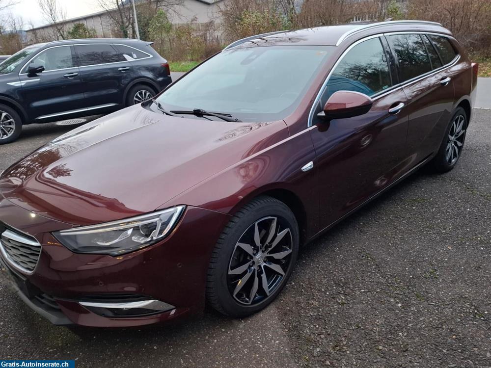 Bild 9: Occasion Opel Opel Insignia Sports Tourer 2.0 BiTurbo Diesel 4x4 Automatik Kombi
