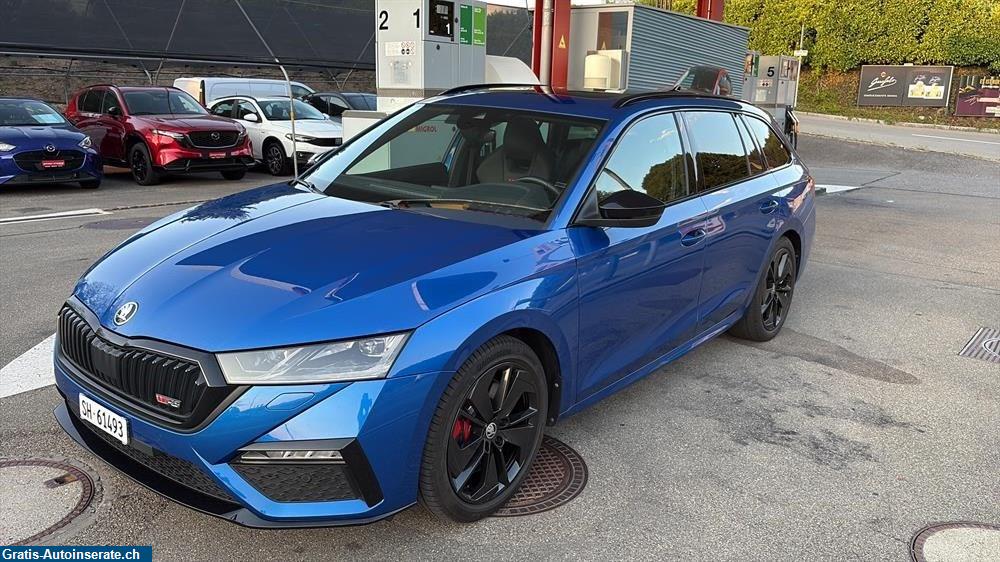 Occasion Skoda Octavia Combi RS TSI Kombi