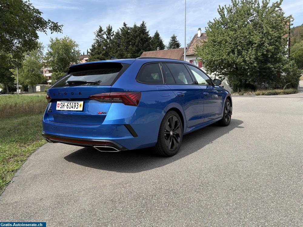 Bild 2: Occasion Skoda Octavia Combi RS TSI Kombi