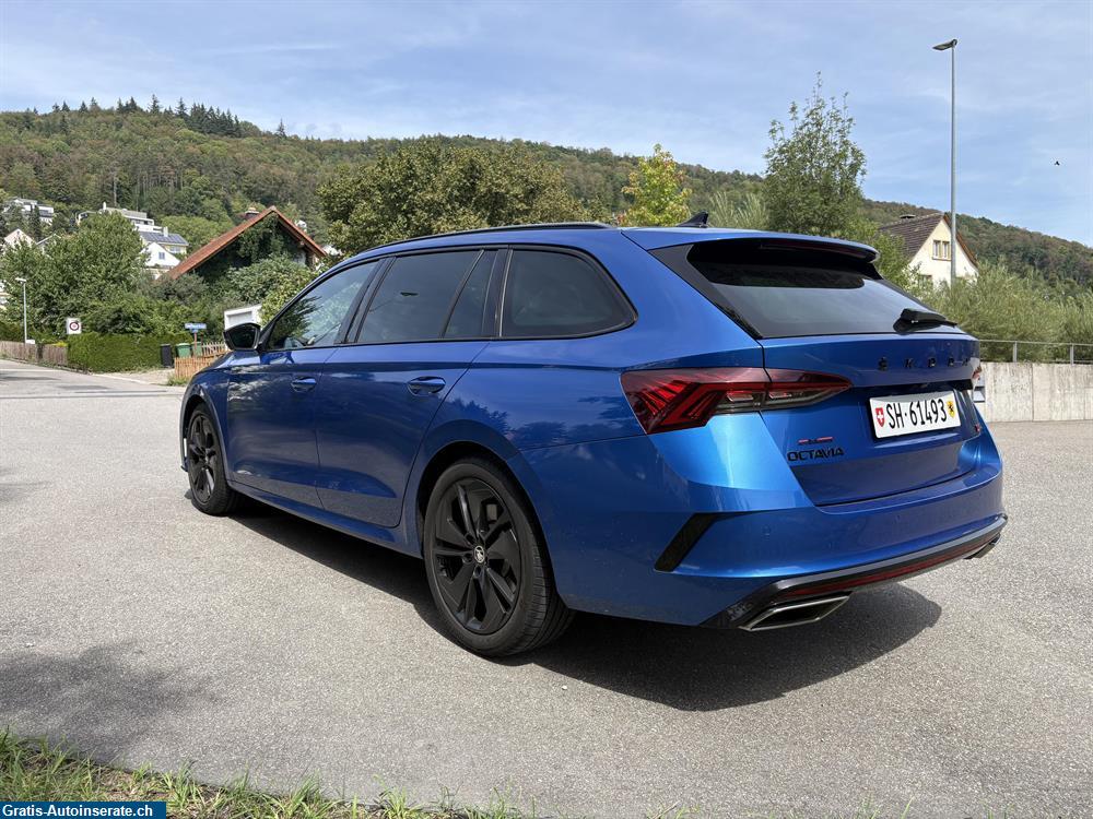 Bild 3: Occasion Skoda Octavia Combi RS TSI Kombi