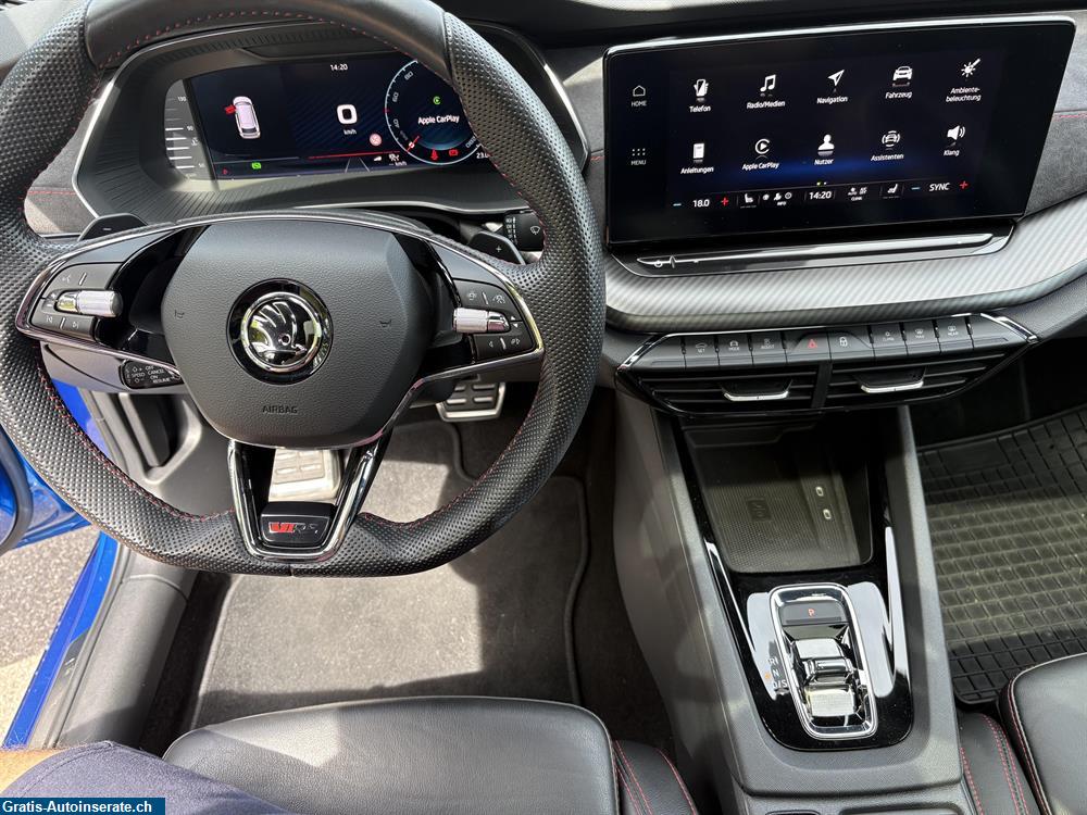 Bild 4: Occasion Skoda Octavia Combi RS TSI Kombi
