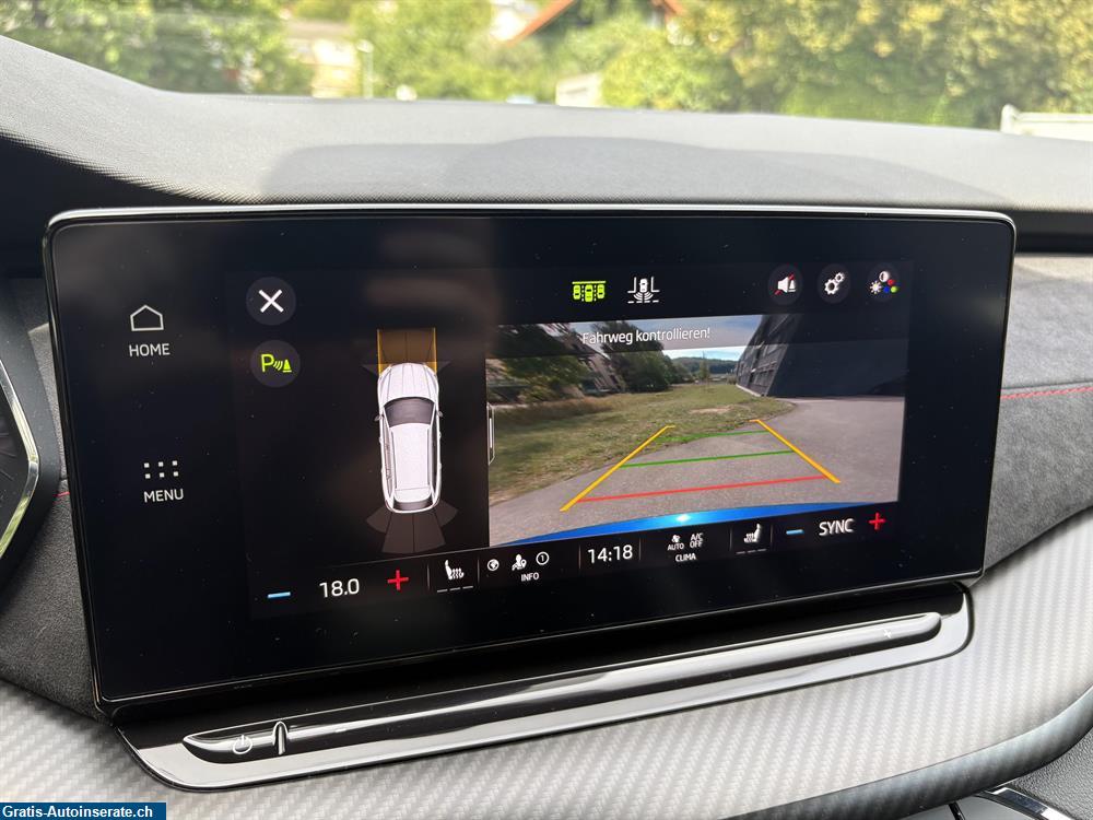 Bild 5: Occasion Skoda Octavia Combi RS TSI Kombi