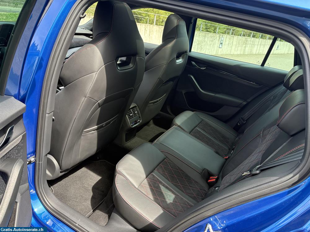 Bild 8: Occasion Skoda Octavia Combi RS TSI Kombi