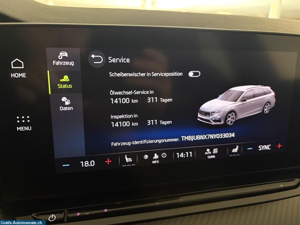 Bild 9: Occasion Skoda Octavia Combi RS TSI Kombi