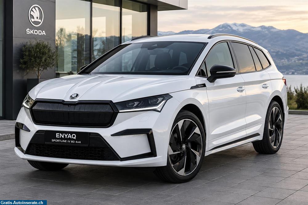 Occasion Skoda Enyak iV 80 Sportline Kombi