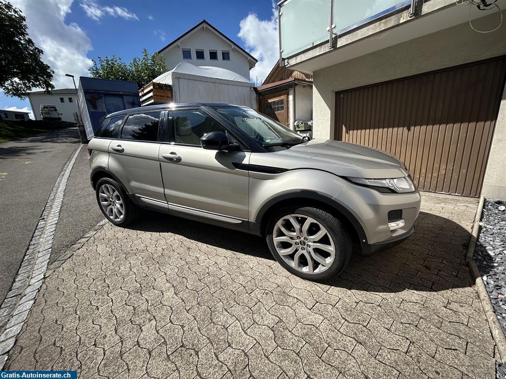 Occasion Land Rover Range Rover Evoque Si4 Automatik Geländewagen
