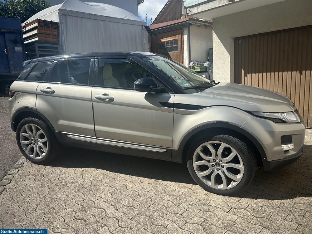 Bild 2: Occasion Land Rover Range Rover Evoque Si4 Automatik Geländewagen
