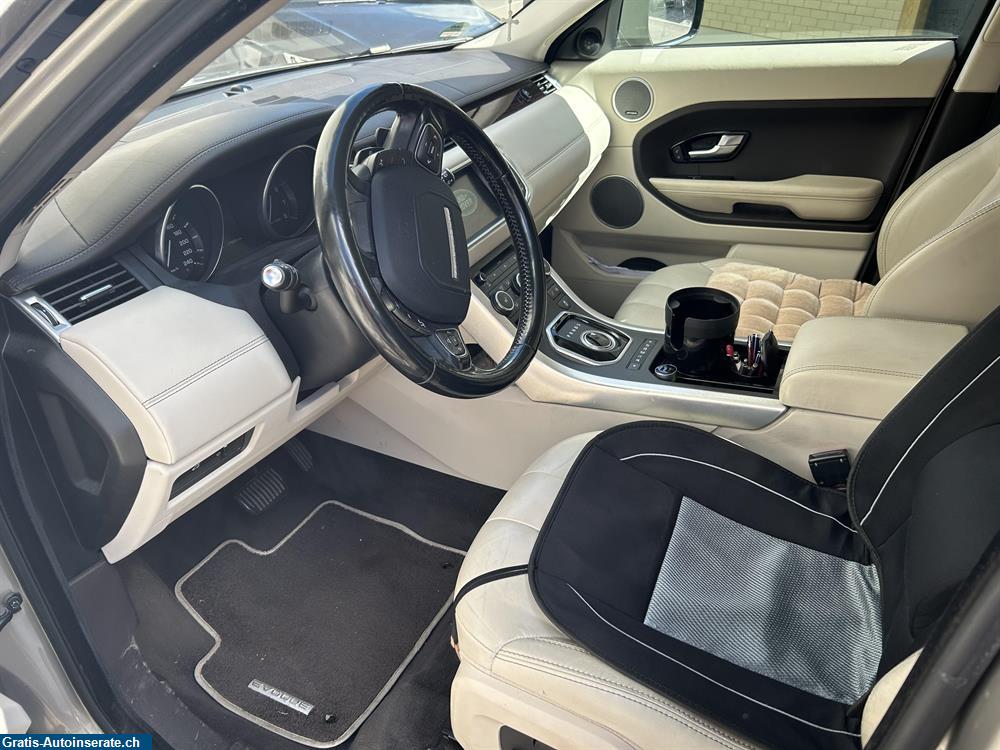 Bild 3: Occasion Land Rover Range Rover Evoque Si4 Automatik Geländewagen