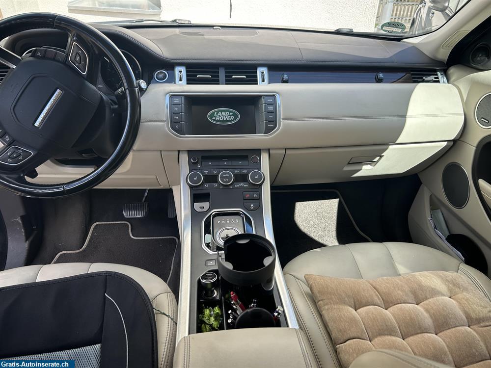 Bild 4: Occasion Land Rover Range Rover Evoque Si4 Automatik Geländewagen