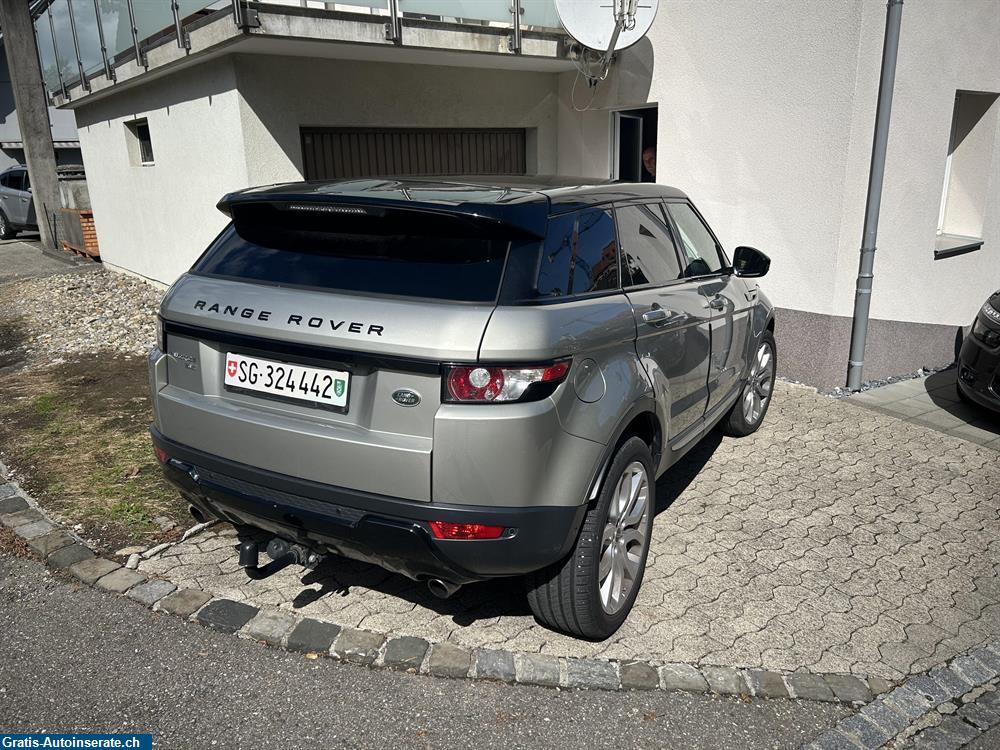 Bild 7: Occasion Land Rover Range Rover Evoque Si4 Automatik Geländewagen