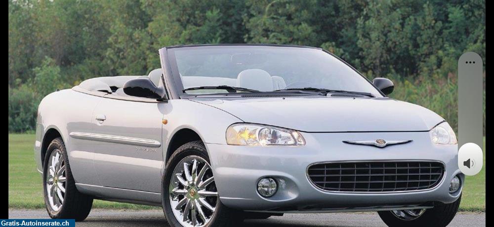 Occasion Chrysler Sebring 2.7 V6 Touring (LX) Cabrio