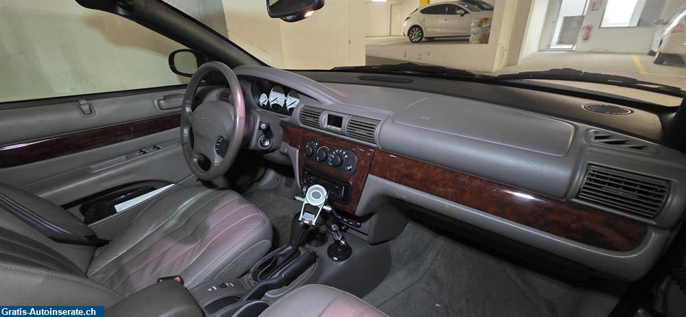 Bild 3: Occasion Chrysler Sebring 2.7 V6 Touring (LX) Cabrio