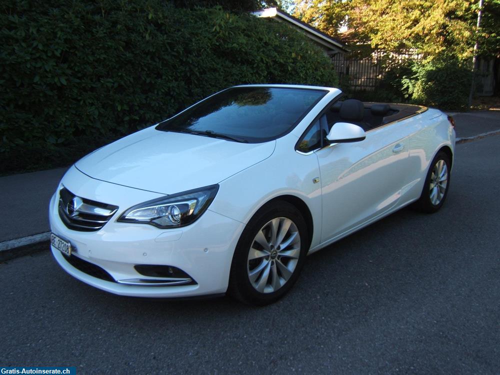 Occasion Opel Cascada 1.6i 16V Cosmo S/S Cabrio