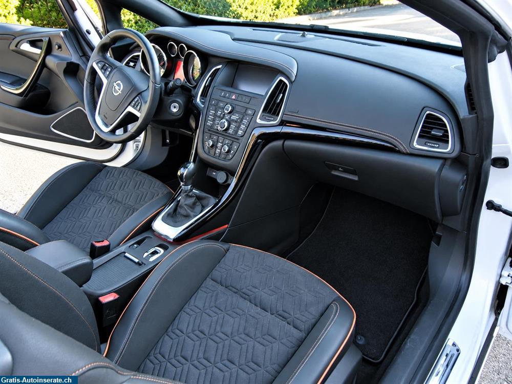 Bild 13: Occasion Opel Cascada 1.6i 16V Cosmo S/S Cabrio